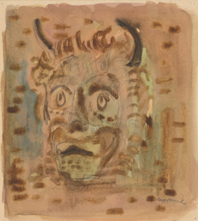 Satyr, around 1942.