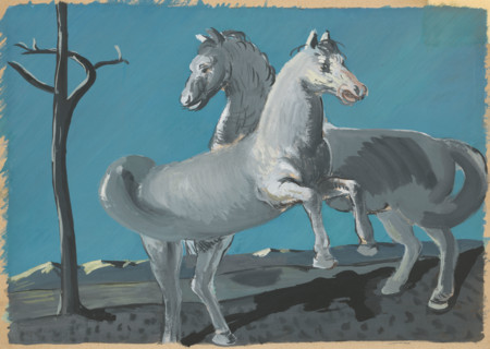 Horses, 1936-1937.