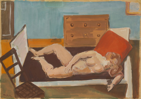 Nude, 1934.