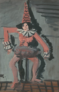 Pierrot, around 1936.