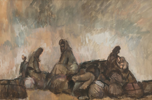 Refugees, 1943.