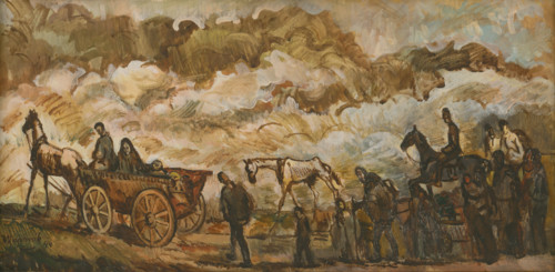 Refugees, 1944.