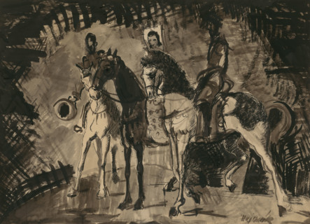 Figure riders, 1938-1942.