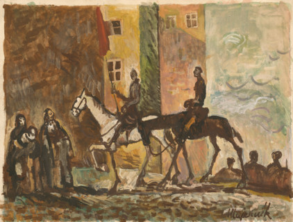 Triumphal return, 1944-1945.