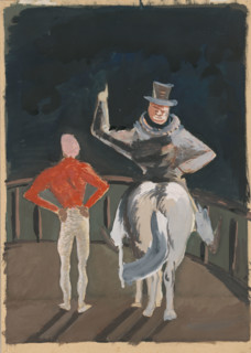 Circus motif, 1936-1937.