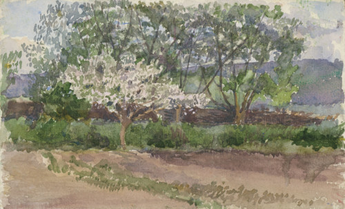 Blooming Tree, 1st half 20th century.