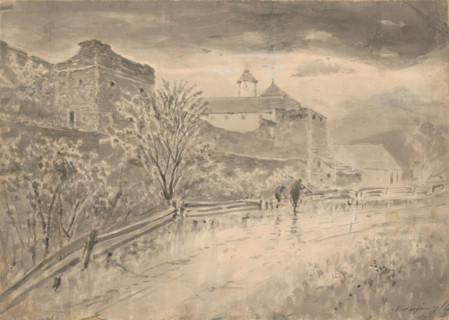 After the rain, 1880-1889.