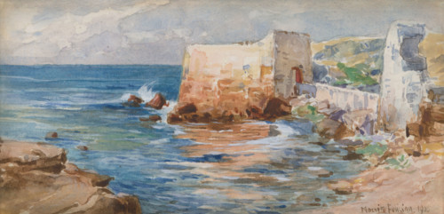 Fort by the sea, 1906.