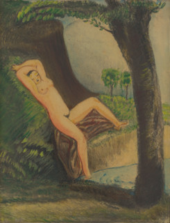 Nude, around 1920.
