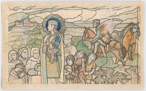 St. Elizabeth of Hungary - Thuringia, 1938-1941.