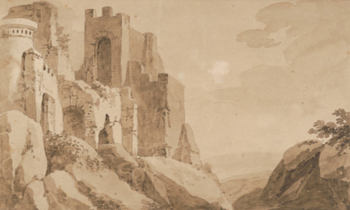Castle Ruins, date unknown.