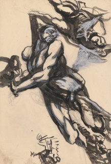 Figural composition, 1940/1944.
