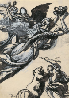 Abduction by a Monster, 1940-1944.