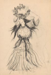 Study for an Illustration, 1940-1944.