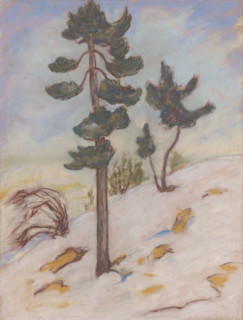 Late autumn in the High Tatras, 1925-1930.