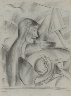 Maternal embrace, 1928-1932.
