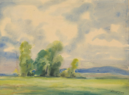 Countryside, 1929.
