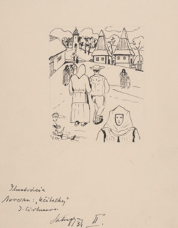 Female Teachers, 1931.   Additional Info: Illustrations for the book - Jolana Cirbusova. Silent