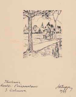 Adaptation, 1931.   Additional Info: Illustrations for the book - Jolana Cirbusova. Silent battles: