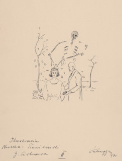 Shadows of Death, 1931.   Additional Info: Illustrations for the book - Jolana Cirbusova. Silent
