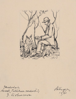 A Wanderer's Joy, 1931.   Additional Info: Illustrations for the book - Jolana Cirbusova. Silent