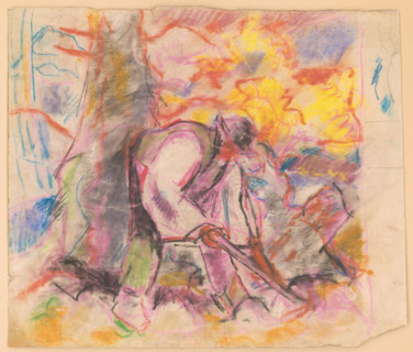 Hoeing, 1925-1933.
