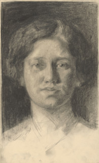 Head of a woman, 1911-1912.
