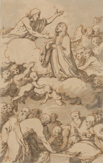 Assumption of the Virgin Mary, 1st half 17th century.