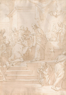 Reception of the apostles, 1701/1800.