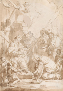 Adoration of the Three Kings, 1701/1800.