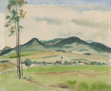 St. Mara, 1945.