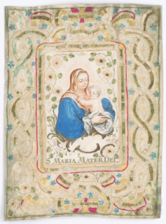 Madonna with child, 1701/1800.