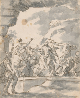 Resurrection of Christ, 2nd half 17th century.