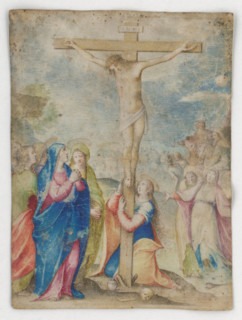 Crucifixion, 1601/1700.