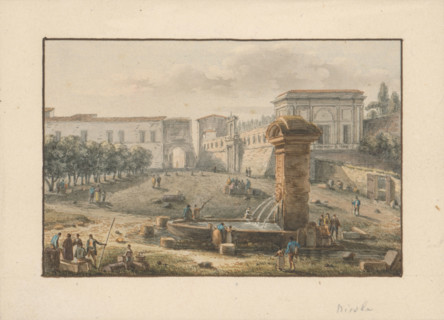 At the well, 2nd half 18th century.