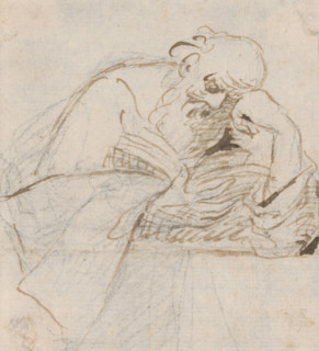 Reading saint, 1601/1700.