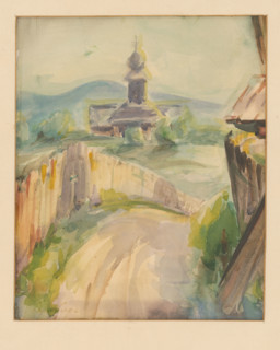 Village, around 1940.