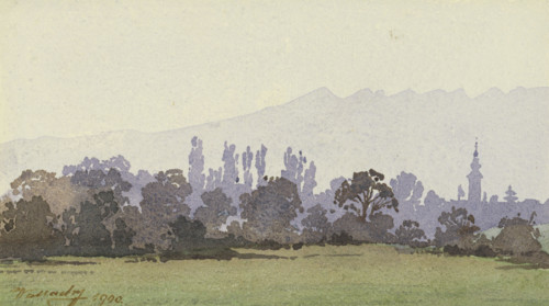 Velka near Poprad, 1900.