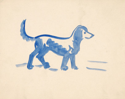 Dog, 1935-1940.