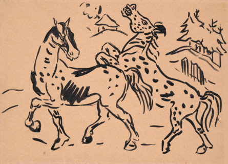 Horses, 1935-1940.