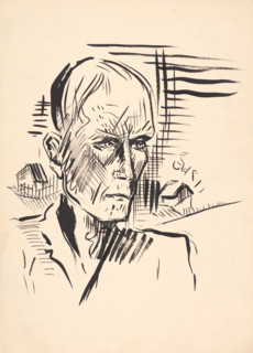 Male portrait I., 1930s.