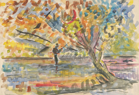 Fisherman, 1935-1944.