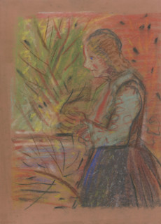 Old woman, 1935-1944.
