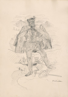 Figural motif, 1940-1944.