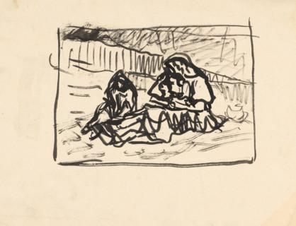 Seated Women, 1940-1944.