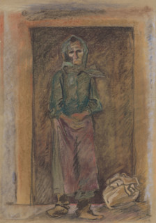 Old woman, around 1935-1940.