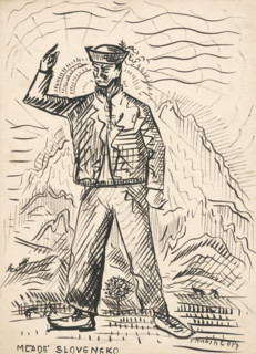 Young Slovakian, 1940 onwards.