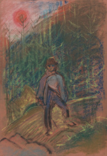 Shepherd's boy, 1930-1944.