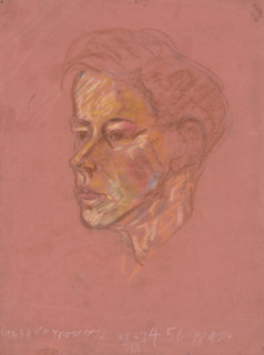 Boy's head, 1925-1935.