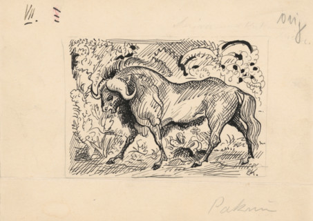 Stories in the wilderness - 3, 1939-1940.   Additional Info: Illustrations for the book - Ludo